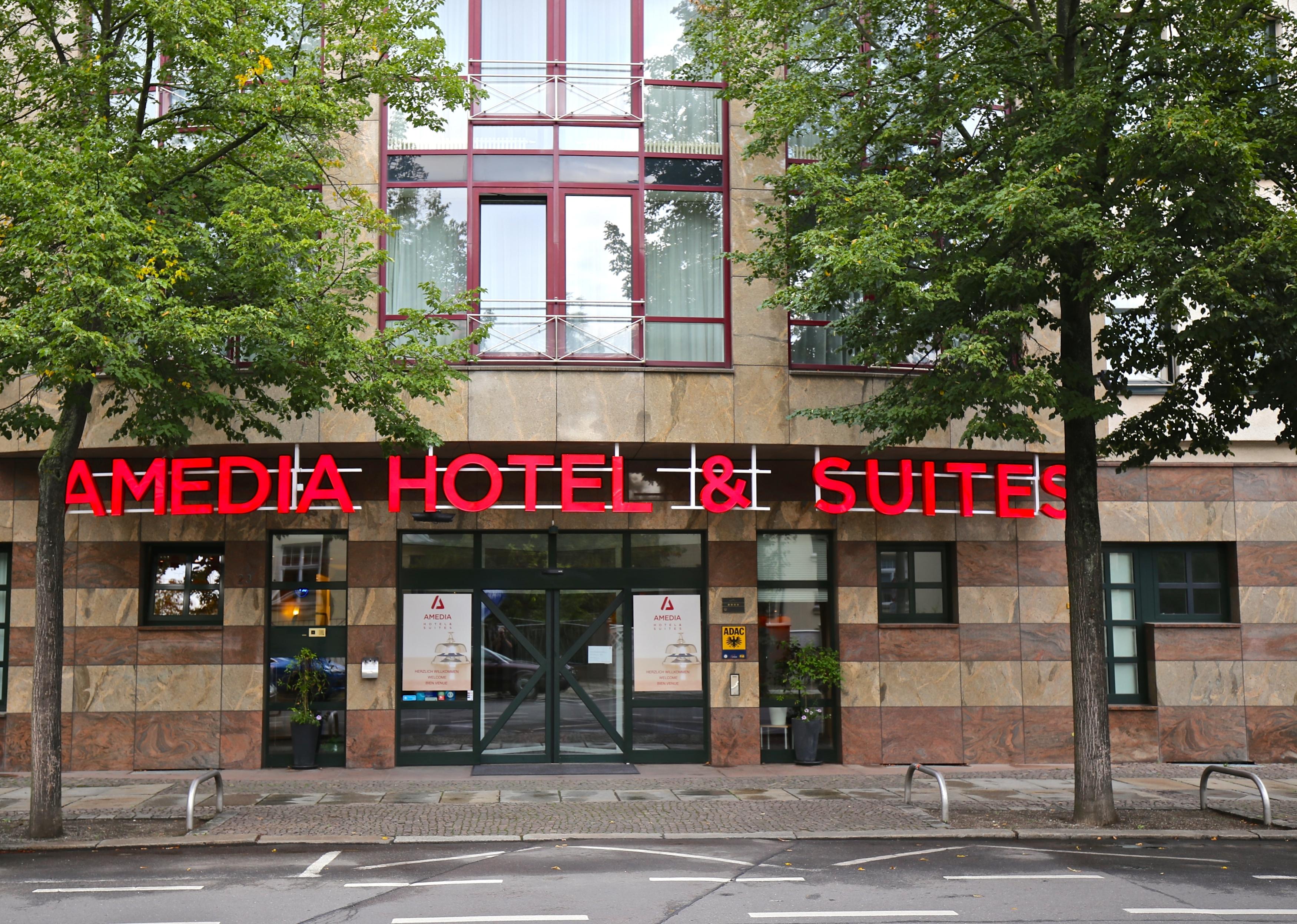 Amedia Hotel & Suites Leipzig, Trademark Collection By Wyndham Dış mekan fotoğraf