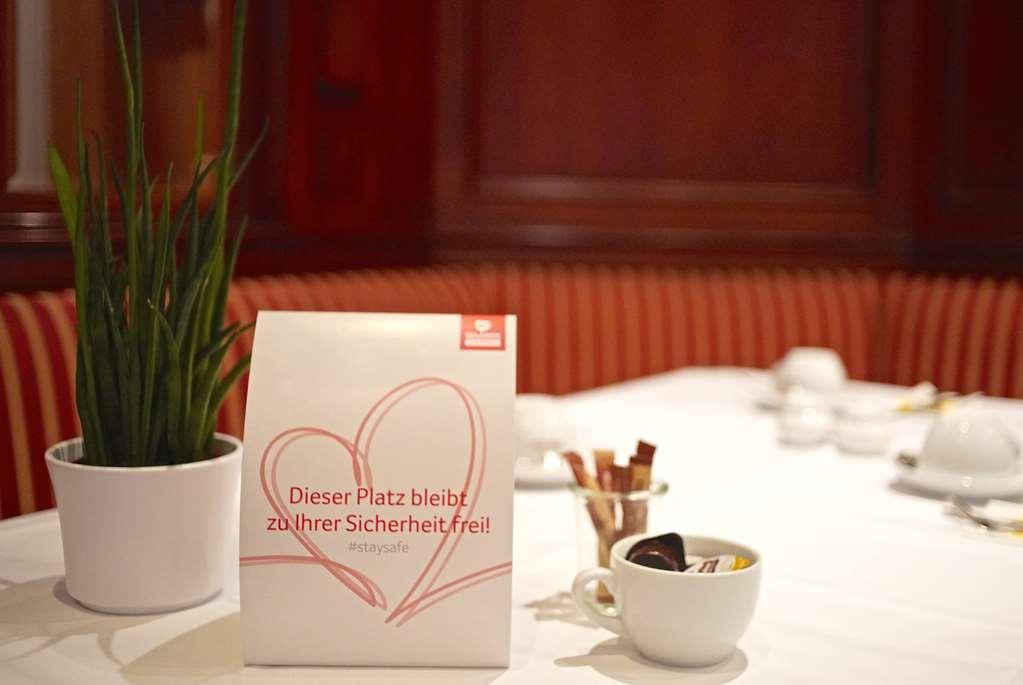 Amedia Hotel & Suites Leipzig, Trademark Collection By Wyndham Restoran fotoğraf