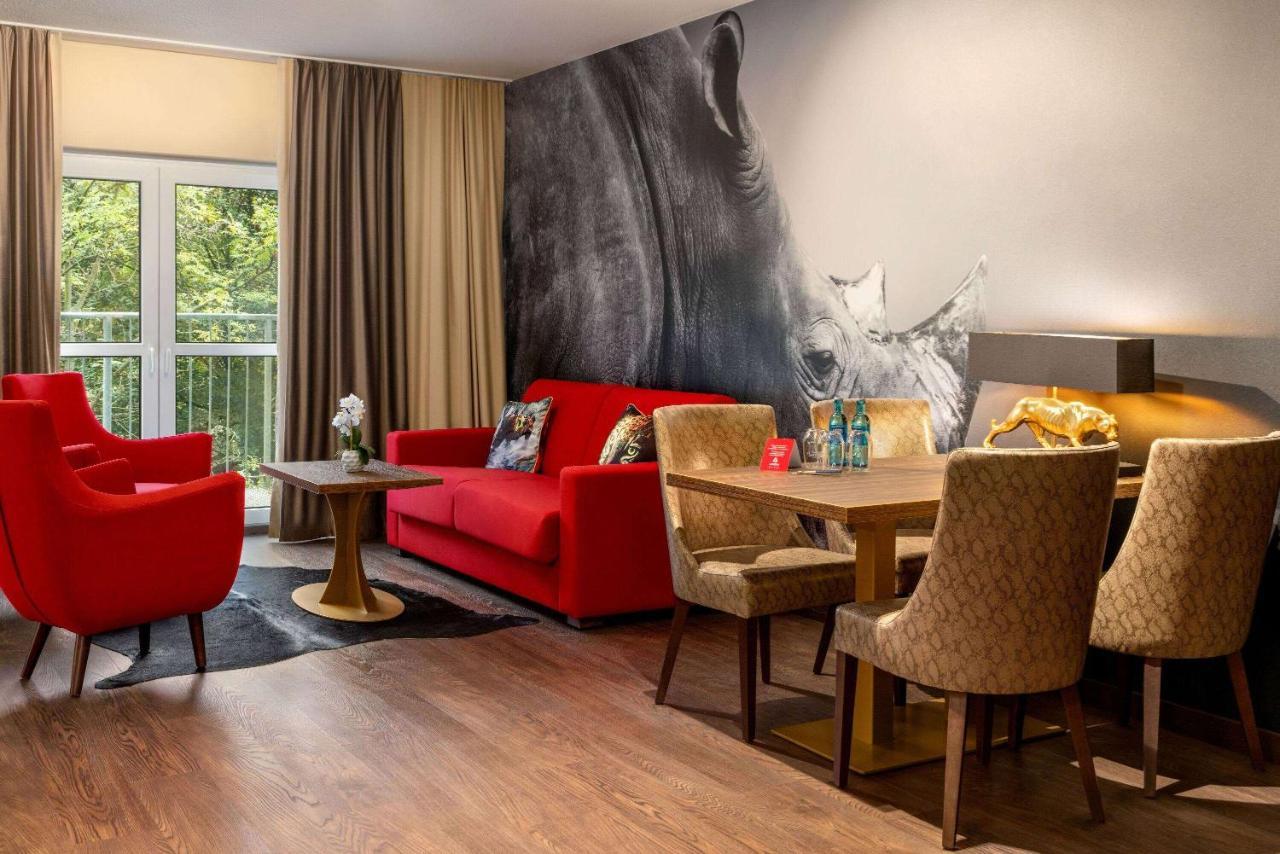 Amedia Hotel & Suites Leipzig, Trademark Collection By Wyndham Dış mekan fotoğraf