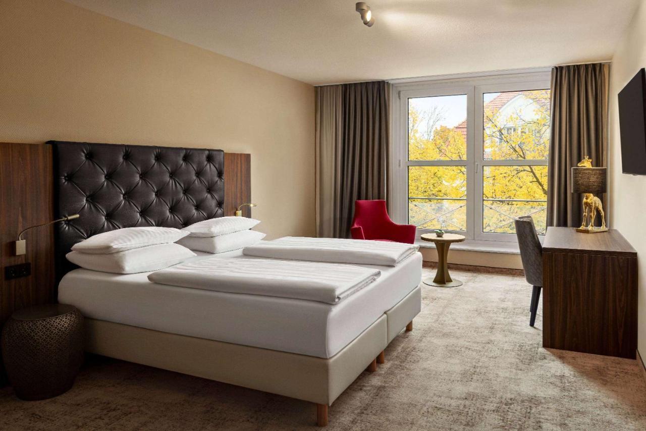Amedia Hotel & Suites Leipzig, Trademark Collection By Wyndham Dış mekan fotoğraf