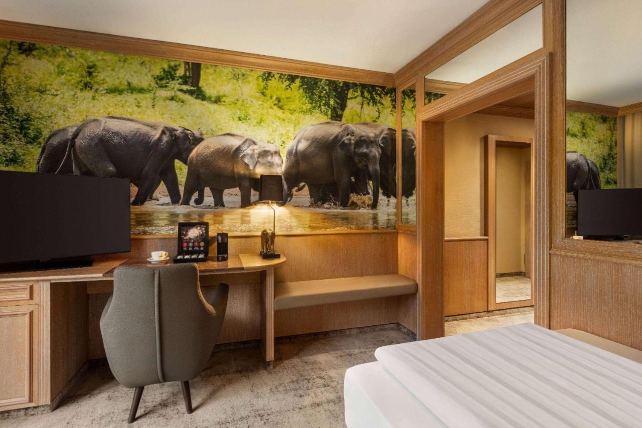 Amedia Hotel & Suites Leipzig, Trademark Collection By Wyndham Dış mekan fotoğraf