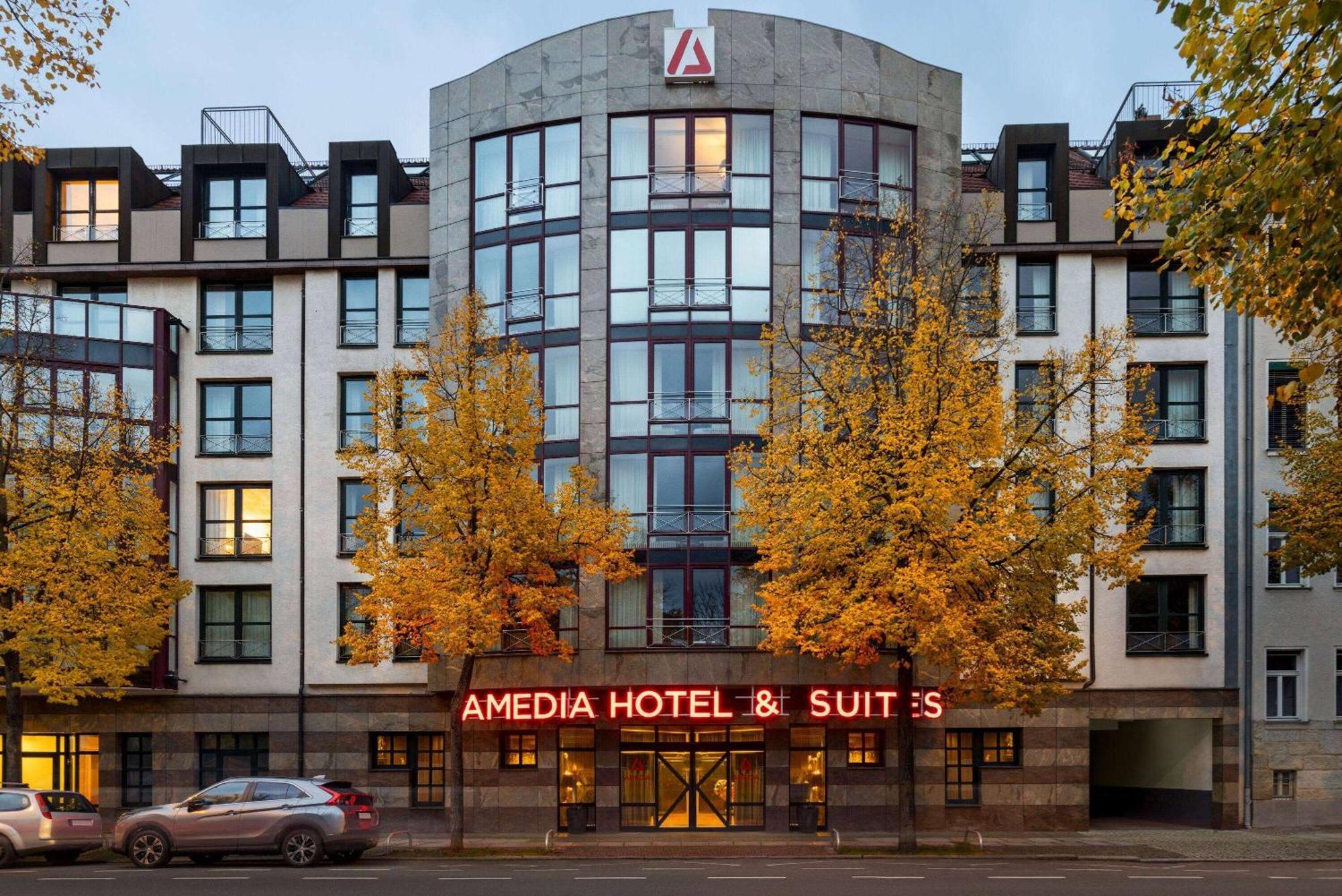 Amedia Hotel & Suites Leipzig, Trademark Collection By Wyndham Dış mekan fotoğraf